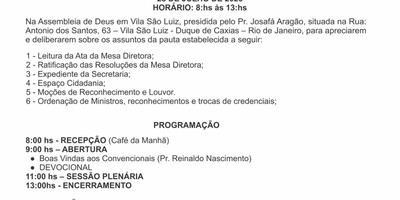 COMAERJ - AGO 25 º