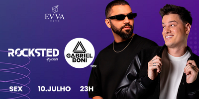 Evva Club: Convida Gabriel Boni 