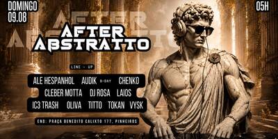 AFTER ABSTRATTO 