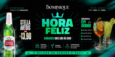 DOMINIQUE BAR: Sexta 07/08/26