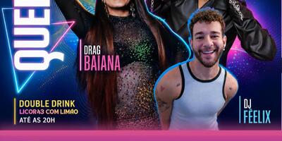 Azzur Lounge Bar: Sexta houseQuens club