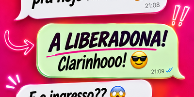 FERVINHO RV: LIBERADONA 3.0 - Neste sábado - Gere aqui seu acesso free