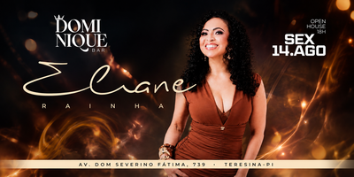 DOMINIQUE BAR: Sexta 14/08/26