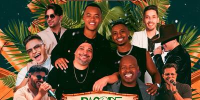 @ENTRADAVIP: 🇧🇷 PAGODE NO QUINTAL — RESENHA DO LEVA