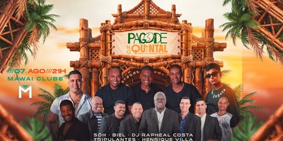 @ENTRADAVIP: Pagode no Quintal - Reinaguracao do Mawai
