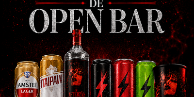 FERVINHO RV: AFTTERZÃO: EQUILIBRIVM - 6H DE OPEN BAR