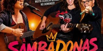 Azzur Lounge Bar: SAMBADONAS SUNSET