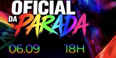 ZOOM GAY BAR SSA: AFTER OFICIAL DA PARADA LGBTQIA+ 