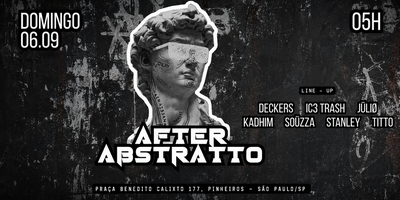 AFTER ABSTRATTO 