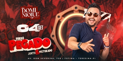 DOMINIQUE BAR: Sexta 04/09/26