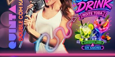 Azzur Lounge Bar: Quinta karaoke