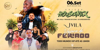  HOUSEMIX — VÉSPERA DE FERIADO 