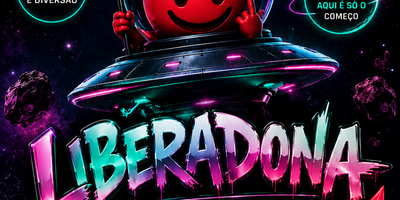 FERVINHO RV: LIBERADONA 5.0: Fora de órbita - Neste sábado - Gere aqui seu acesso free