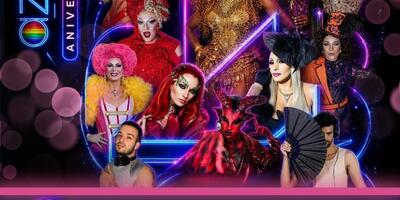 Azzur Lounge Bar: Queens Club 4 Anos azzur