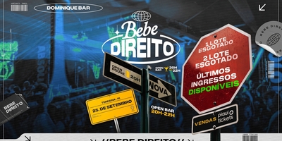 DOMINIQUE BAR: Sexta 25/09/26