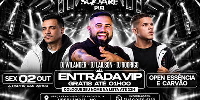 SQUARE PUB: REVOADA 02/10