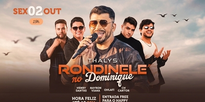 DOMINIQUE BAR: Sexta 02/10/26