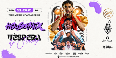 HOUSEMIX — VÉSPERA DE FERIADO