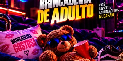 FERVINHO RV: VEXPERA BRINCADEIRA DE ADULTO