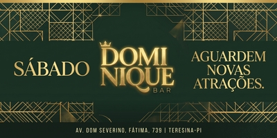 DOMINIQUE BAR: Sábado 19/09/2026