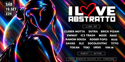 I LOVE ABSTRATTO 