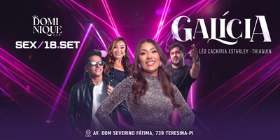 DOMINIQUE BAR: Sexta 18/09/26
