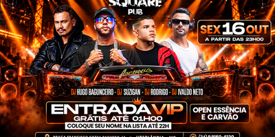 SQUARE PUB: REVOADA 23/10