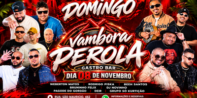 VAMBORA PEROLA DOMINGO 