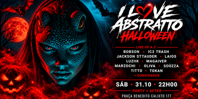 HALLOWEEN ABSTRATTO 