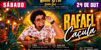 Nosso Sítio Bistrô Bar: Caçula 24/10
