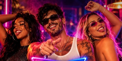 Azzur Lounge Bar: Domingueira 