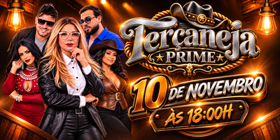 Terçaneja prime valpinheiro no perola