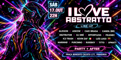 I LOVE ABSTRATTO 