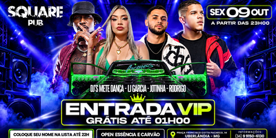 SQUARE PUB: REVOADA 09/10