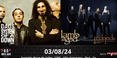 An Rock Bar: LAMB OF GOD & SYSTEM OF DOWN (COVER)