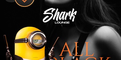 Shark Lounge & Pub: Sabado All Black na Shark