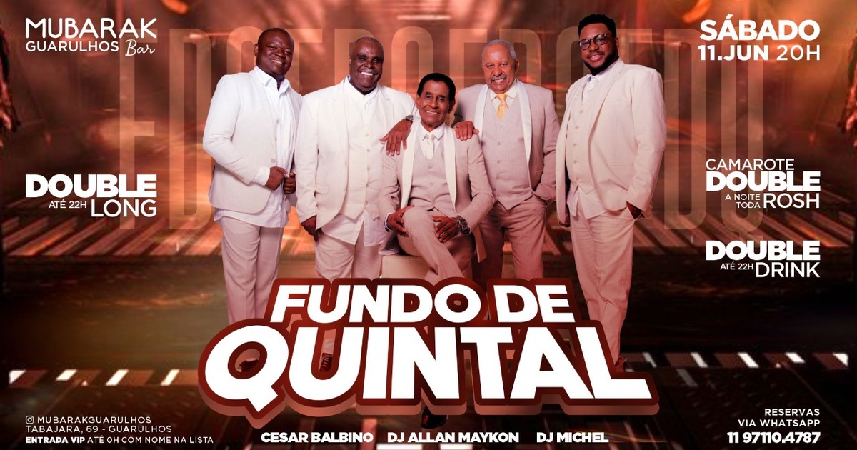 Fundo de Quintal no Brazilian Festival 2022