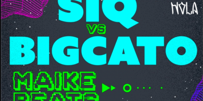 NOLA: apresenta: SIQ & BIGCATO + MAIKEBEATS