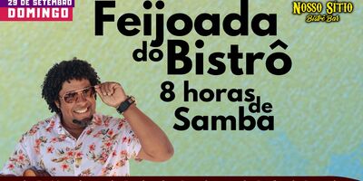 Nosso Sítio Bistrô Bar: Feijoada do Bistrô com Rafael Caçula 29/09