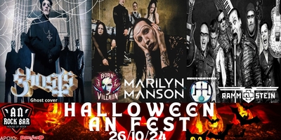 An Rock Bar: HALLOWEEN AN FEST