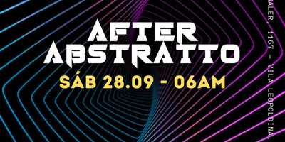 AFTER ABSTRATTO 