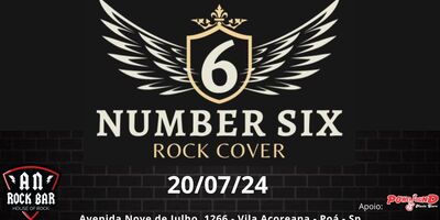 An Rock Bar: NUMBER SIX ROCK COVER