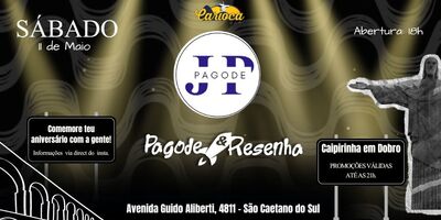 Carioca Bar: 11/05/2024 - Sabado | Pagode JP | Pagode & Resenha