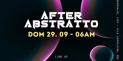 AFTER ABSTRATTO B-DAY TOKAN 