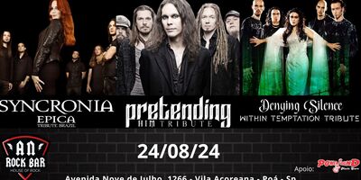 An Rock Bar: H.I.M / EPICA/ WITHIN TEMPTATION (TRIBUTO)