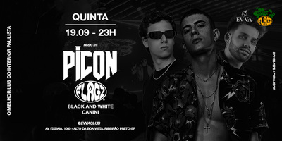 Evva Club: Baile da Flagz Convida Picon