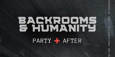 Day Of Techno: Backrooms & Humanity Collective