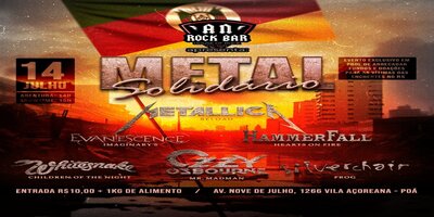 An Rock Bar: METAL SOLIDARIO