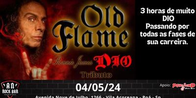 An Rock Bar: Old flame dio tributo
