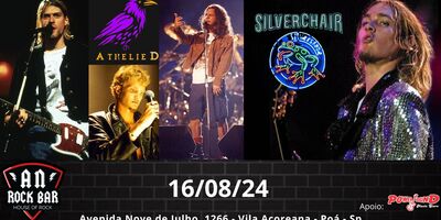 An Rock Bar: SILVERCHAIR (Silvershade) & A THE LIE D (grunge anos 90,2000)